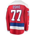 Fanatics Pánský Dres Washington Capitals #77 TJ Oshie Breakaway Alternate Jersey Distribuce: USA