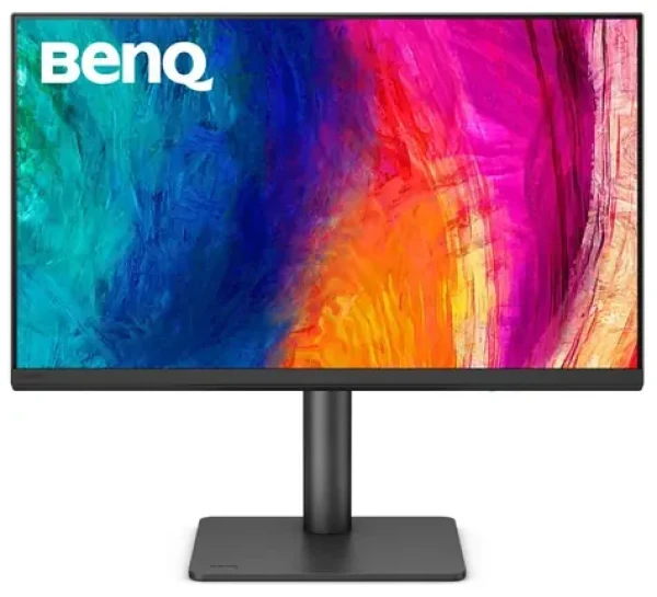 27" BenQ LED PD2706QN černá / 2560x1440 / IPS / 16:9 / 5ms / 1000:1 / 350cd-m2 / HDMI + DP / VESA / Pivot / USB Hub (9H.LNDLA.TBE)