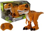 Mamido Dinosaurus na dálkové ovládání R/C hnědý