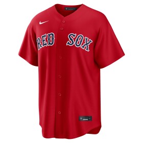 Nike Pánský dres Boston Red Sox MLB Replica Alternate Velikost: 2XL