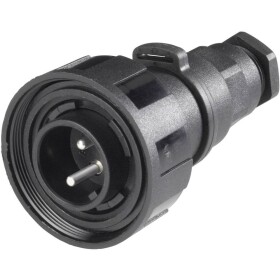 Bulgin PX0728/P kulatý faston, 1 ks