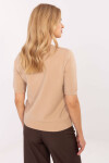 Svetr s krátkým rukávem model 216756 Factory Price S/M
