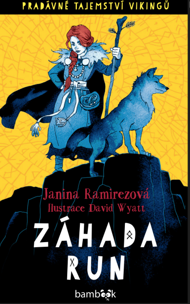 Záhada run - Janina Ramirezová