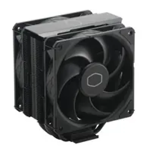 Cooler Master Hyper 212 Black X Duo černá / Chladič procesoru / 2x 120mm / 32.8 dB(A) / 70.7 CFM / AMD + Intel (RR-S4KK-25DN-R1)