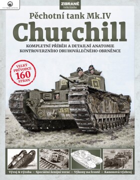 Pěchotní tank Mk.IV Churchill - Nigel Montgomery