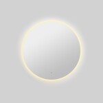 Zrcadlo se senzorem SAT Cool 80x80 cm bílá SATZCO80 SATZCO80
