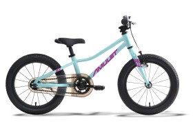 Dětské kolo Amulet FUN 16", model 2026, barva celeste blue/purple