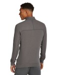 ICEBREAKER Mens Mer 260 Waffle Knit Wander LS Half Zip, Obsidian (vzorek) velikost: M