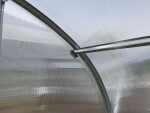Polykarbonátový skleník – LANITPLAST TIBERUS SE 3×4 m PC 4 mm