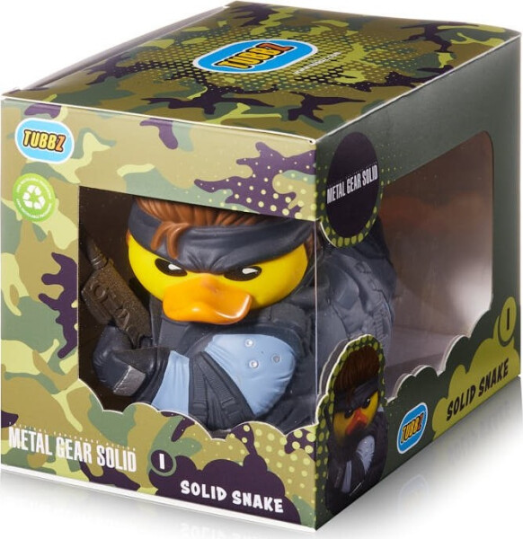 Tubbz kachnička Metal Gear Solid - Solid Snake - EPEE