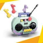 LEGO LEGO® Creator 3 v 1 31392 Hudební dekorace: Klavír s kočkou
