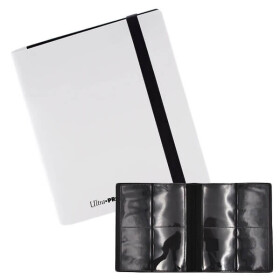 Album na karty Ultra Pro - Eclipse Pro-Binder A5 na 160 karet Arctic White