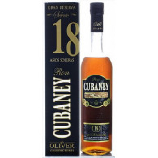 Ron Cubaney SELECTO Solera Rum 18y 38% 0,7 l (tuba)