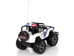 Mamido Auto Policie na dálkové ovládání R/C Jeep 1:14