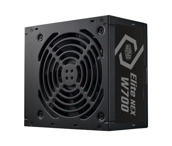 Cooler Master zdroj Elite NEX W700 230V, 120mm, 80+ White, mesh EDF_1566584