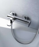 RAVAK - Sprchy Sprchová hadice 150 cm, satin X07P176