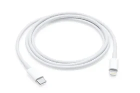 Apple originální datový kabel Lightning na USB-C 2m / bílá (MKQ42ZM/A)
