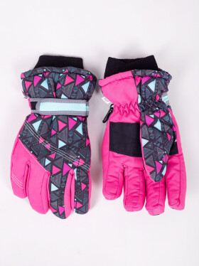 Dětské zimní lyžařské rukavice Multicolour 16 Yoclub