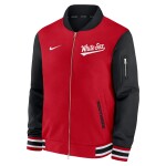 Nike Pánská bunda Chicago White Sox MLB City Connect 2026 Authentic Dugout Bomber Velikost: M
