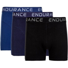 Pánské boxerky Endurance BURKE 3-Pack Velikost: XL