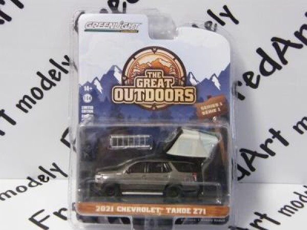 2021 CHEVROLET TAHOE Z71 - GREENLIGHT 1:64