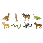 Safari Ltd. Safari Ltd. Poušť - Good Luck Minis Funpack