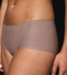 Dámská podprsenka Body Make-Up Illusion Shorty EX - BROWN - sv. hnědá 00ZE - TRIUMPH BROWN 38
