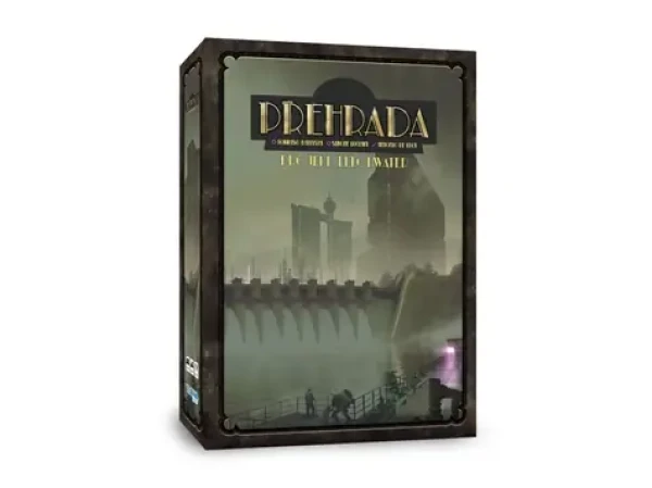 TLAMA games Přehrada: Projekt Leeghwater (Barrage: Leeghwater Project CZ)