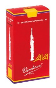 Vandoren SR302R JAVA Filed - Red Cut - Sopran Saxofon 2.0