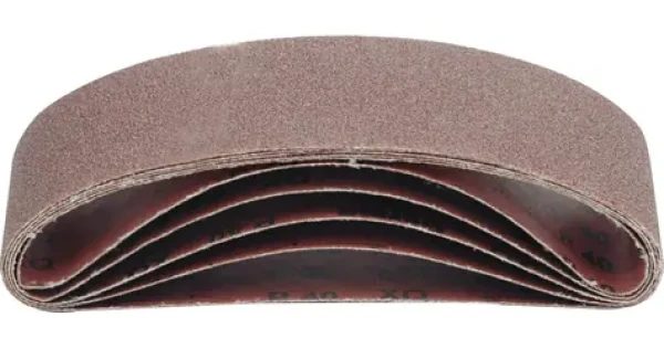 Vorel Brusný pás P40 / Brusný pás / 533 x 75 mm / 5 ks