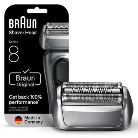 Braun CombiPack Series 8 83M stříbrná / Holicí hlava / pro strojky Braun Series 8 (8700216879743)