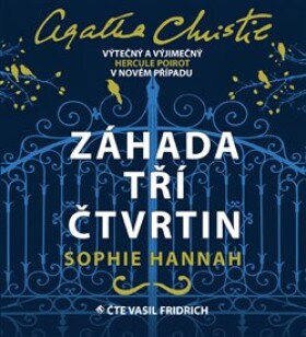 Záhada tří čtvrtin Sophie Hannah