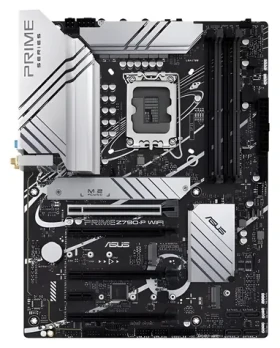 ASUS PRIME Z790-P WIFI / Základní deska / Z790 / LGA 1700 / 4x DDR5 / PCIEx16 / 1x 2.5GLAN / Wi-Fi / ATX (90MB1CJ0-M1EAY0)