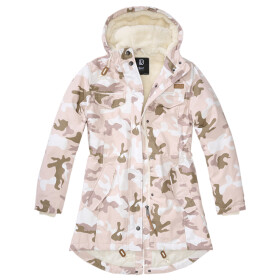Brandit Bunda Ladies Marsh Lake Parka candy camo 4XL