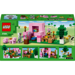 LEGO LEGO® Minecraft® 21268 Domeček Prasátka