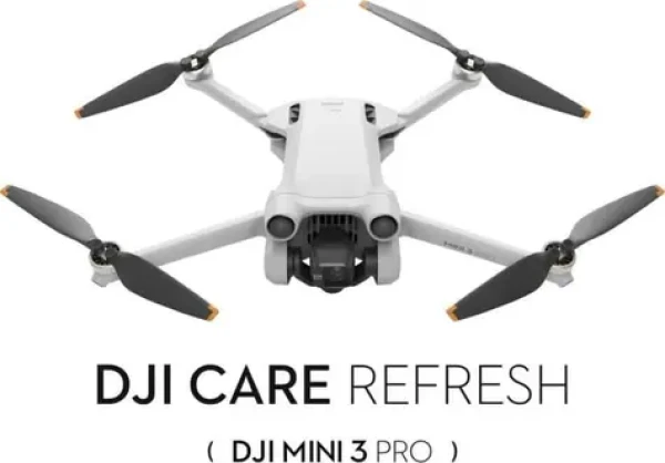DJI Care Refresh Card prodloužená záruka Plan DJI Mini 3 Pro EU (1 rok), CP.QT.00005864.01