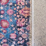 DumDekorace Moderní koberec do obývacího pokoje s orientálním vzorem Šířka: 160 cm | Délka: 220 cm