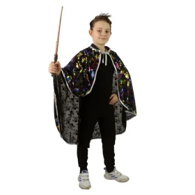 Rappa Dětský plášť s lebkami