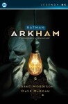 Batman Arkham Asylum Pochmurný dům pochmurném světě (Legendy DC) Grant Morrison