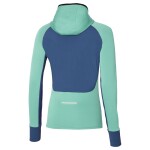 Běžecká mikina Mizuno Warmalite Hooded LS J2GCA70657 Velikost textilu: M