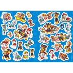 Tlapková patrola omalovánky se samolepkami A4 Tlapková patrola omalovánky se samolepkami A4