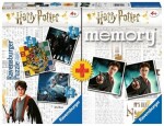 Ravensburger Harry Potter pexeso + 25/36/49 dílků