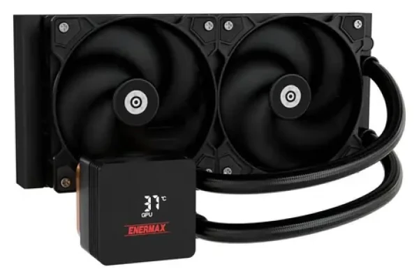 ENERMAX Liqmax IV ELC-LMIV240-SF / Vodní chlazení CPU / 240 mm / AM4 AM5 / Intel 1700 1851 / 500-1800 RPM (ELC-LMIV240-SF)