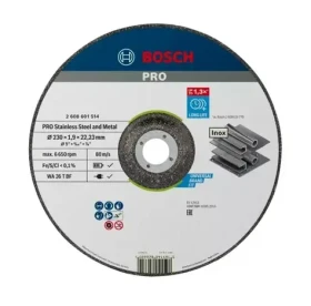 BOSCH 2608601514 / Řezací kotouč na nerezovou ocel / Průměr 230 x 22.23 mm / Šířka řezu 1.9 mm (2608601514)