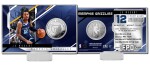 Highland Mint Mince Memphis Grizzlies NBA Ja Morant Player Silver Mint Coin Card