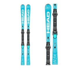 Sjezdové lyže Head WC Rebels E-Race Pro + FF 14 GW, použité délka: 165