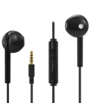 2GO Comfort černá / Sluchátka s mikrofonem / drátová / in-ear / 3,5 mm jack (795966)