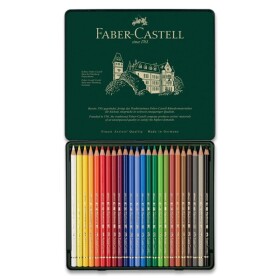 Faber-Castell Faber-Castell Polychromos, umělecké pastelky 24