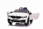 Mamido Elektrické autíčko BMW M5 Drift bílé 24V