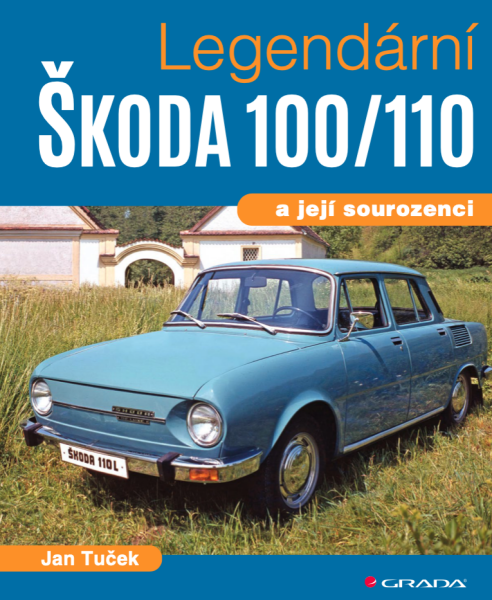 Legendární Škoda 100/110 - Jan Tuček